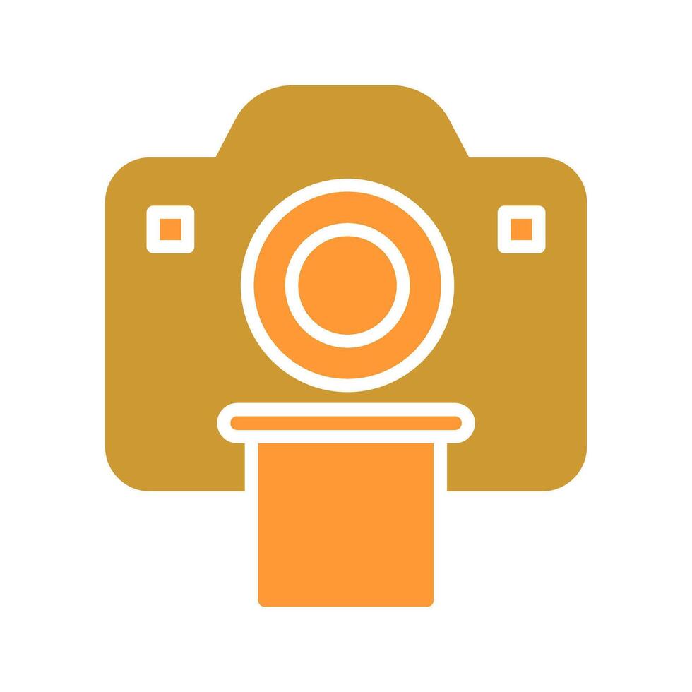 Instant Cameras Icon Design vector