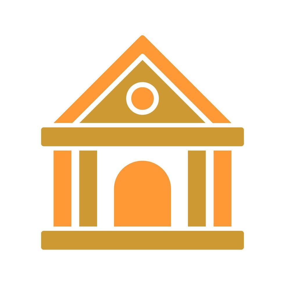 Bank Icon Design vector