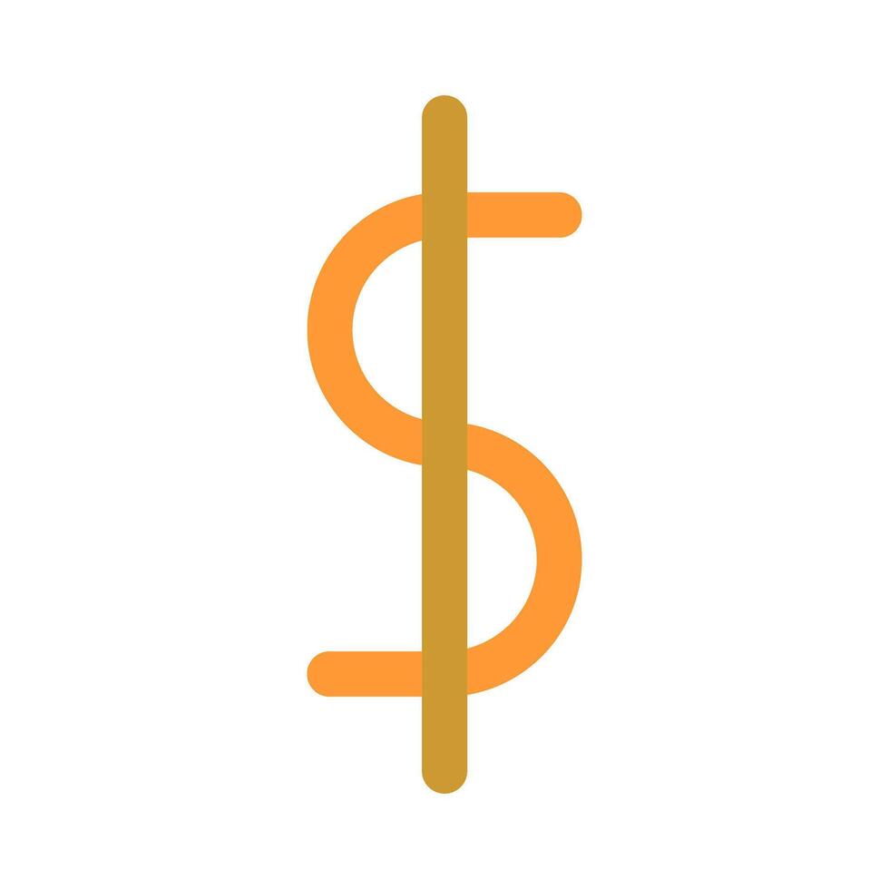 Dollar Icon Design vector