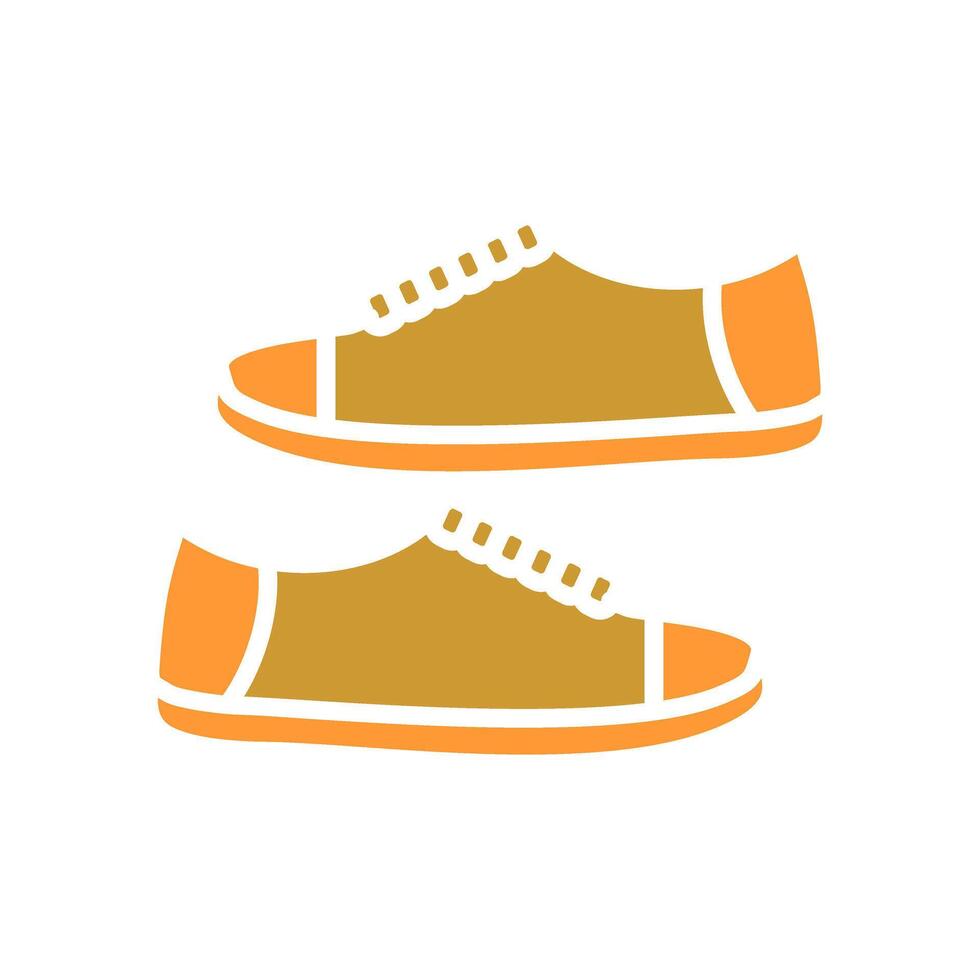 Toddler Shoes Icon Design vector