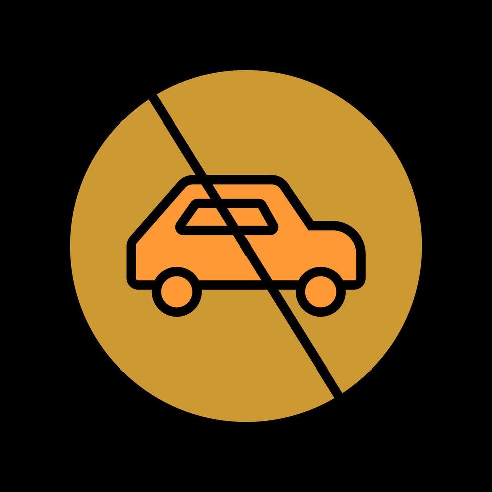 Prohibited Sign Icon Design vector