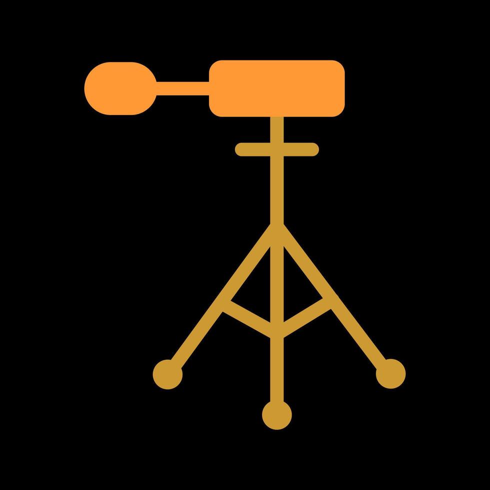 Tripod Tools Icon Design vector
