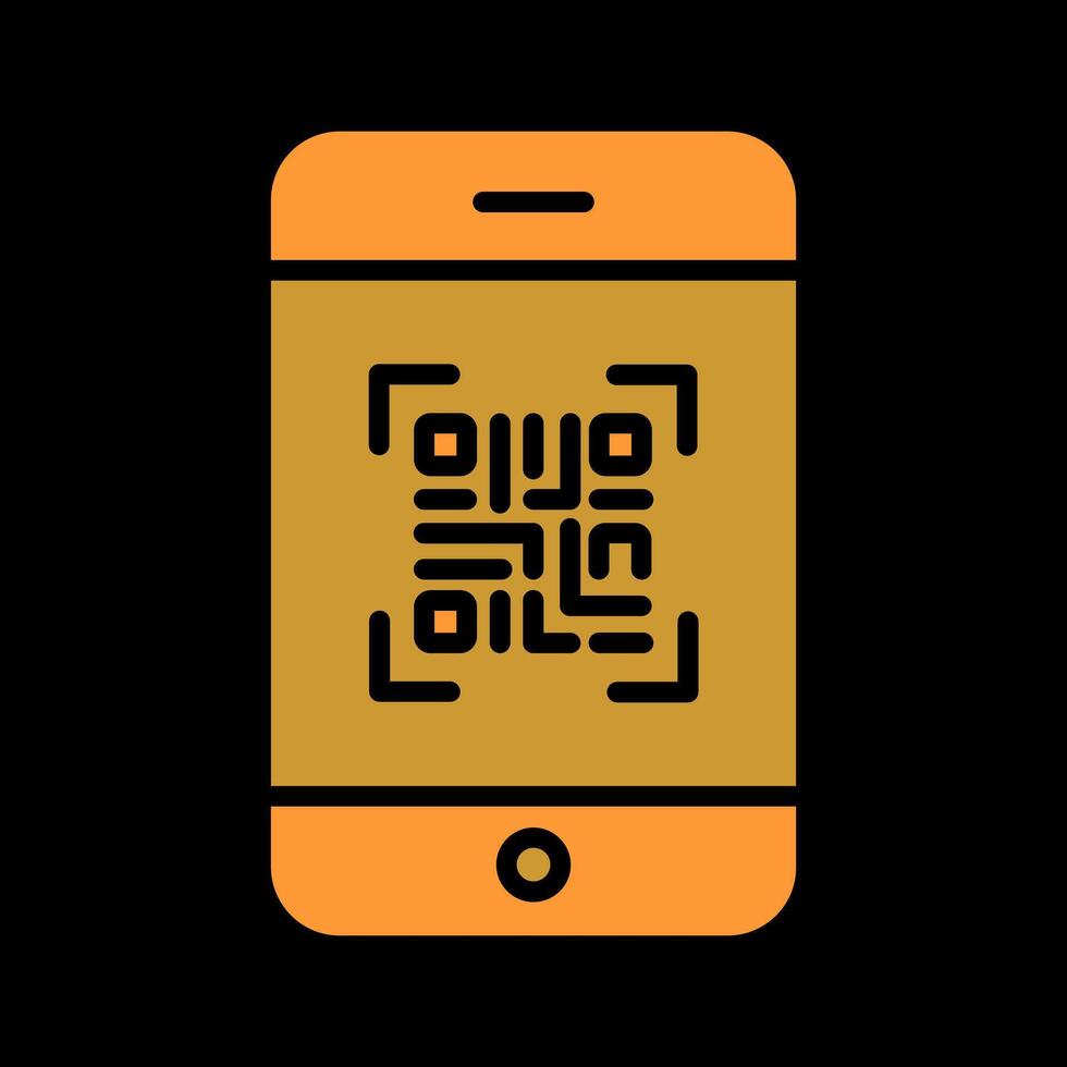 Scanning App Icon Design vector