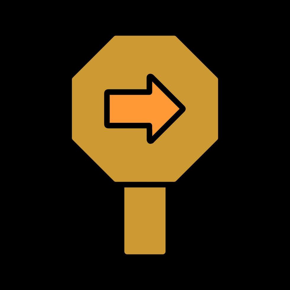 Right Arrow Icon Design vector