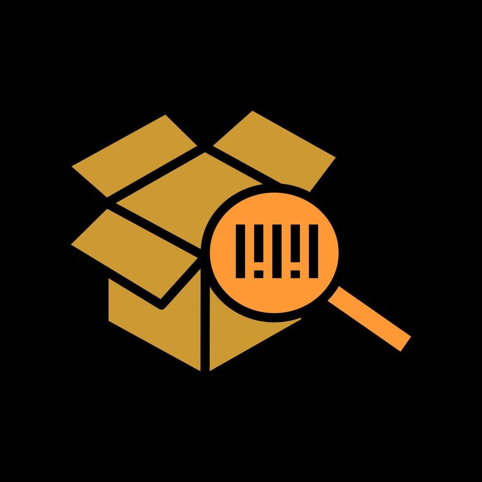 QR Code Scan Icon Design vector