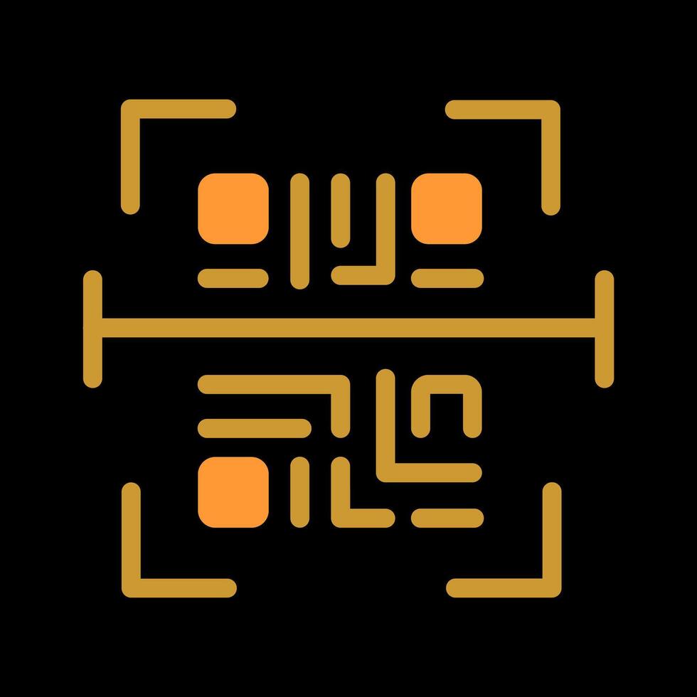 Product Barcode Icon Design vector
