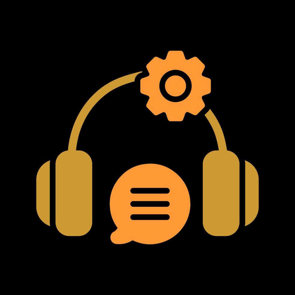 Technical Support Icon Design vector