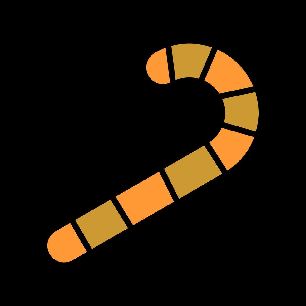 Candy Stick Icon Design vector