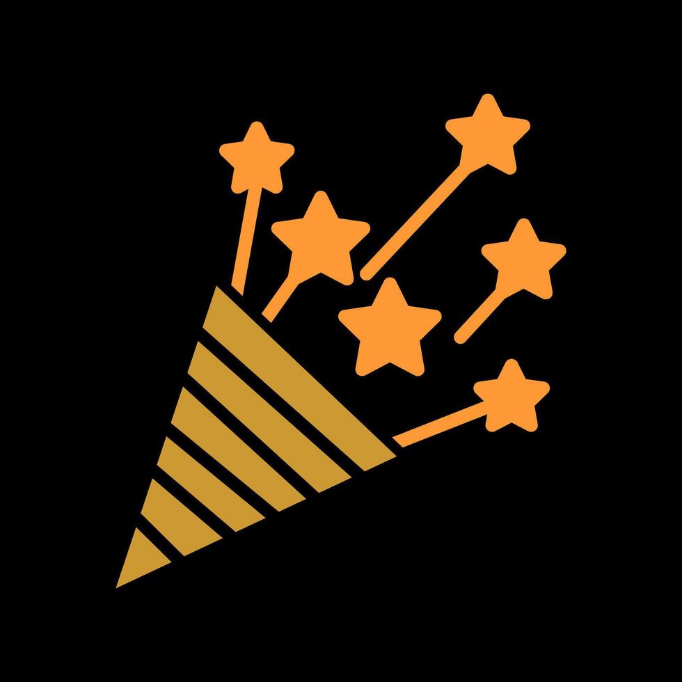 Party Horn Icon Design vector