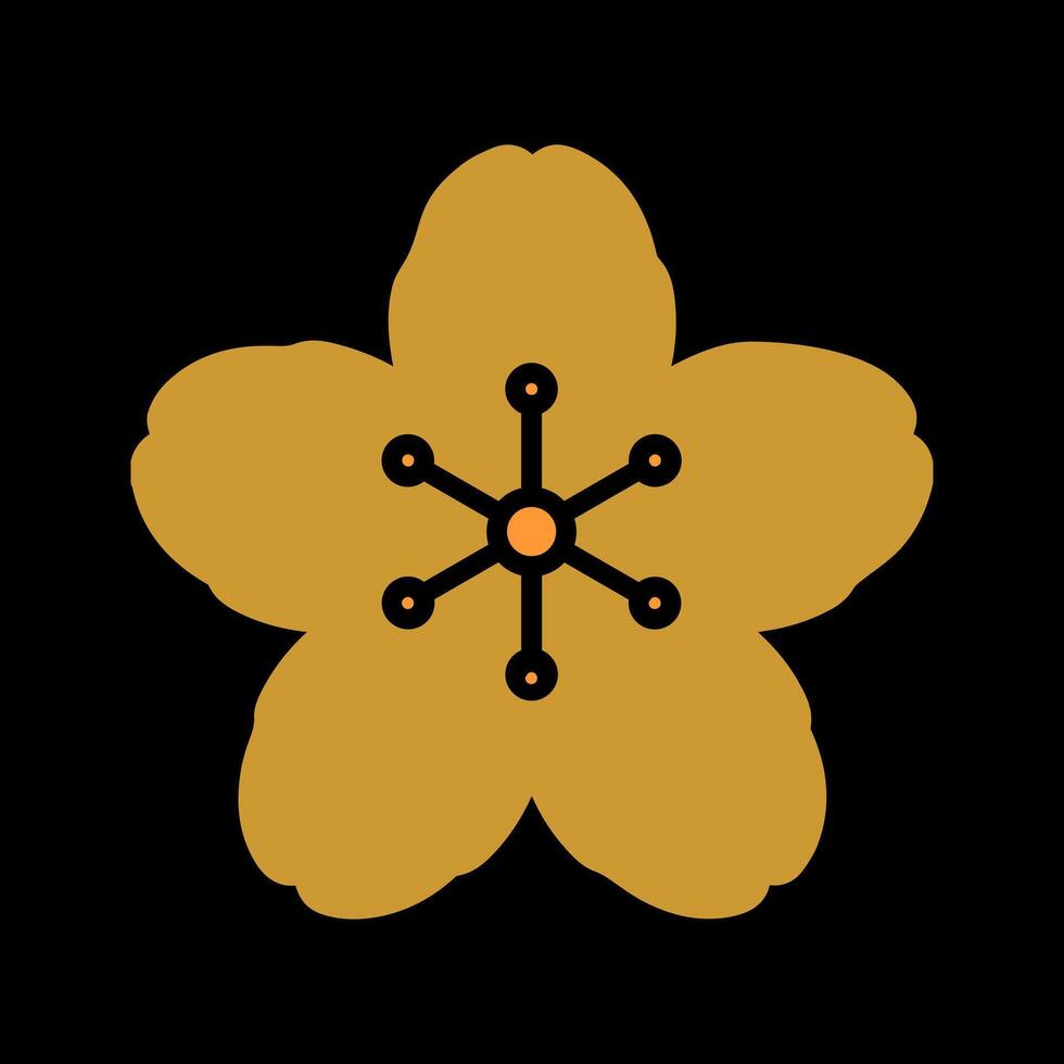 Blossom Icon Design vector