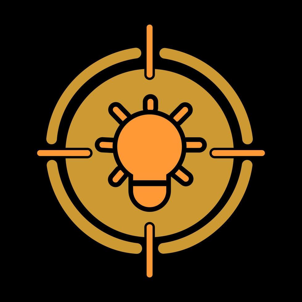 Idea Icon Design vector