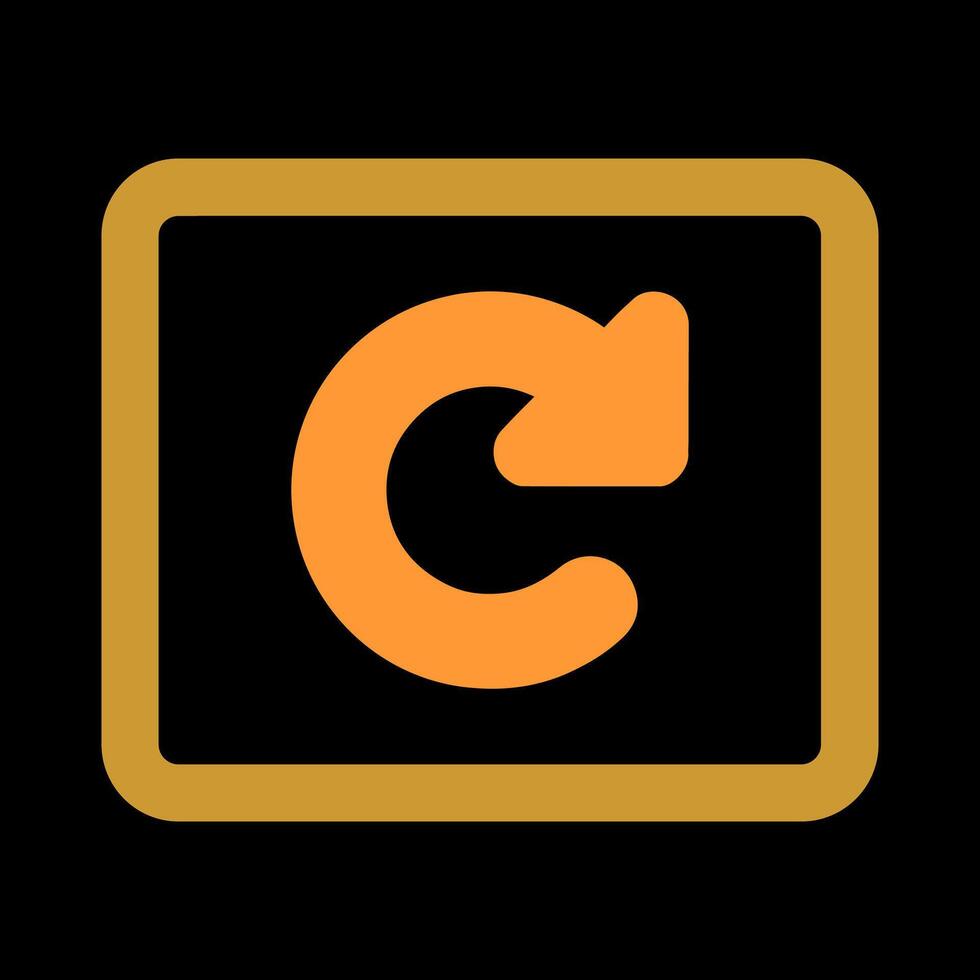 Refresh Symbol Icon Design vector