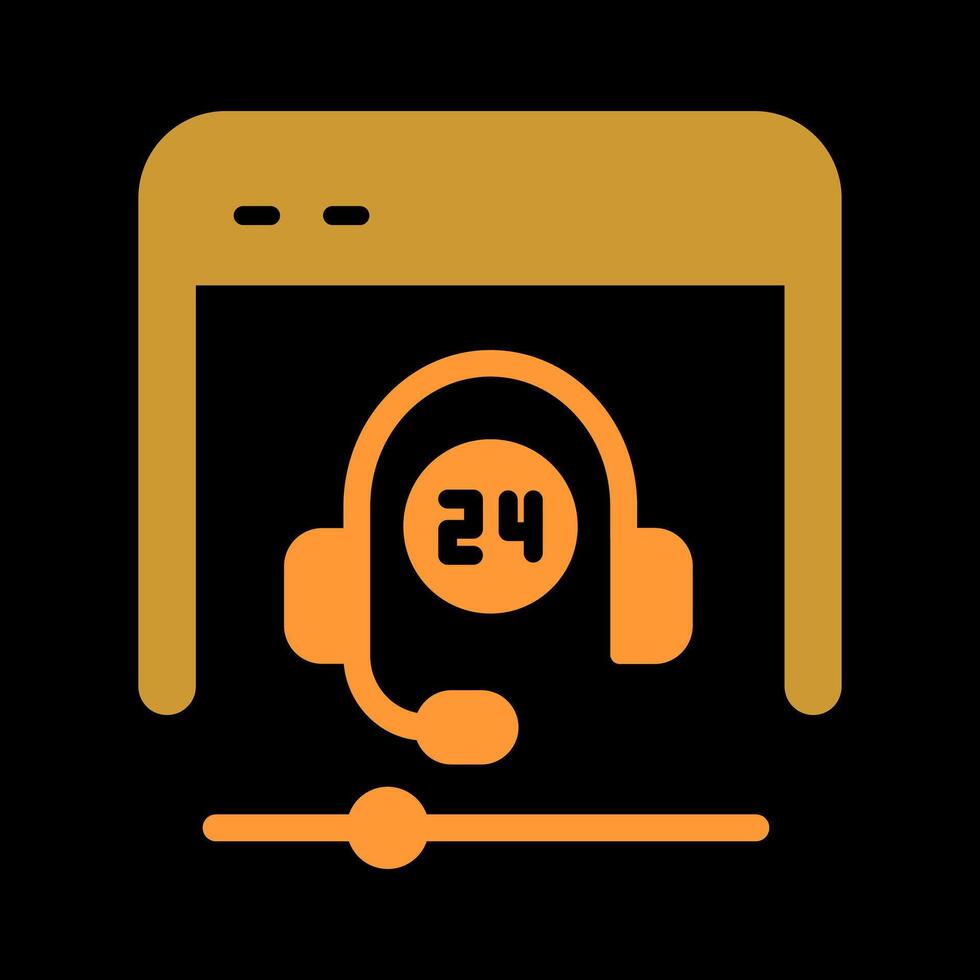 Support Forum Icon Design vector