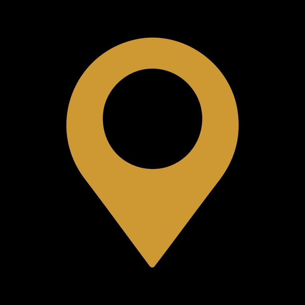 Map Pin Icon Design vector