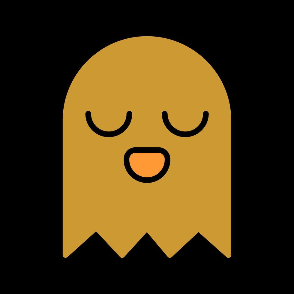Ghost Icon Design vector