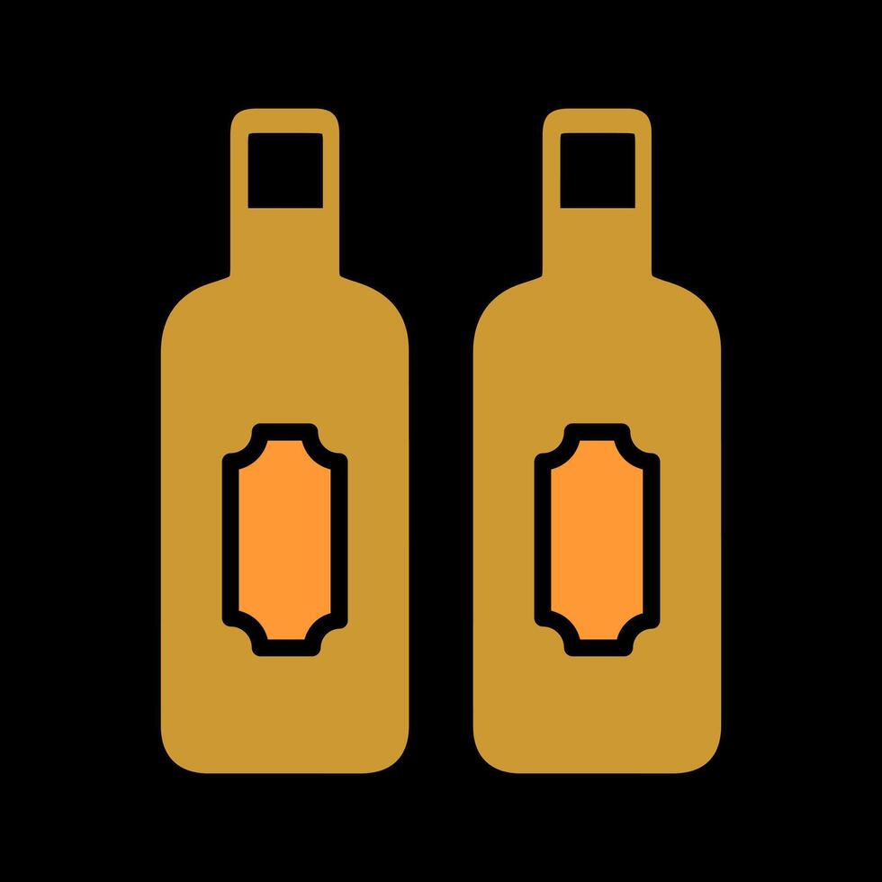 Wine Pairing Icon Design vector