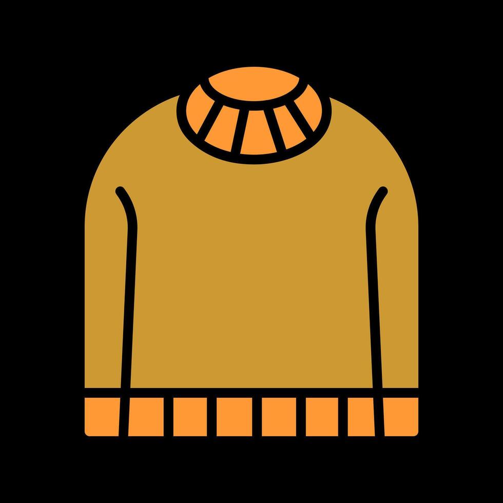 Sweater Icon Design vector