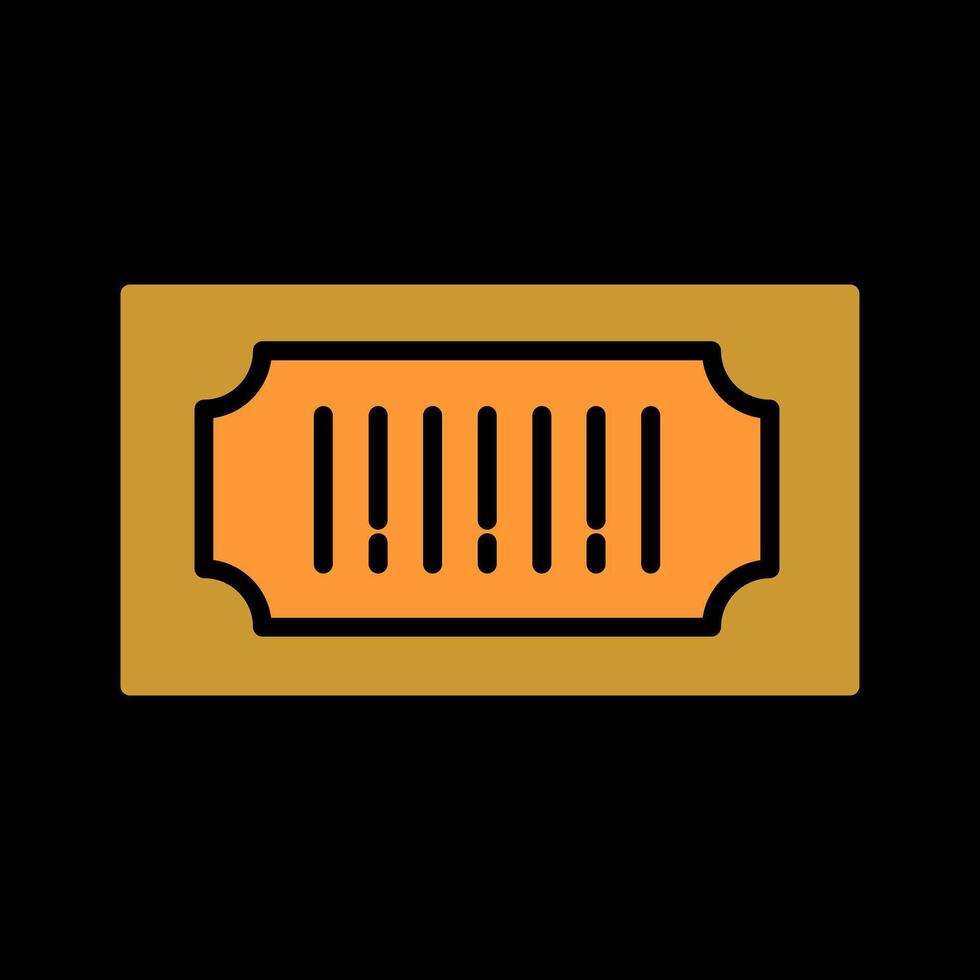 Barcode Price Icon Design vector