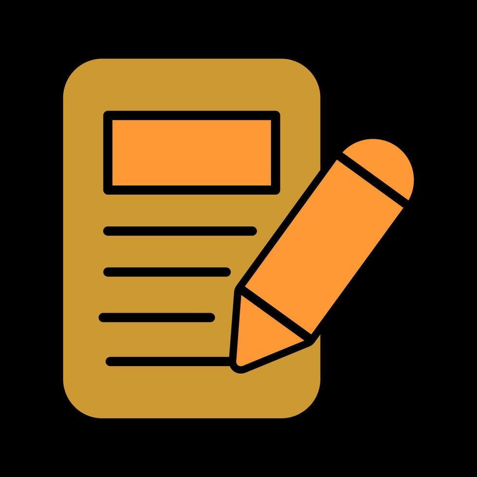 Copywriting Icon Design vector