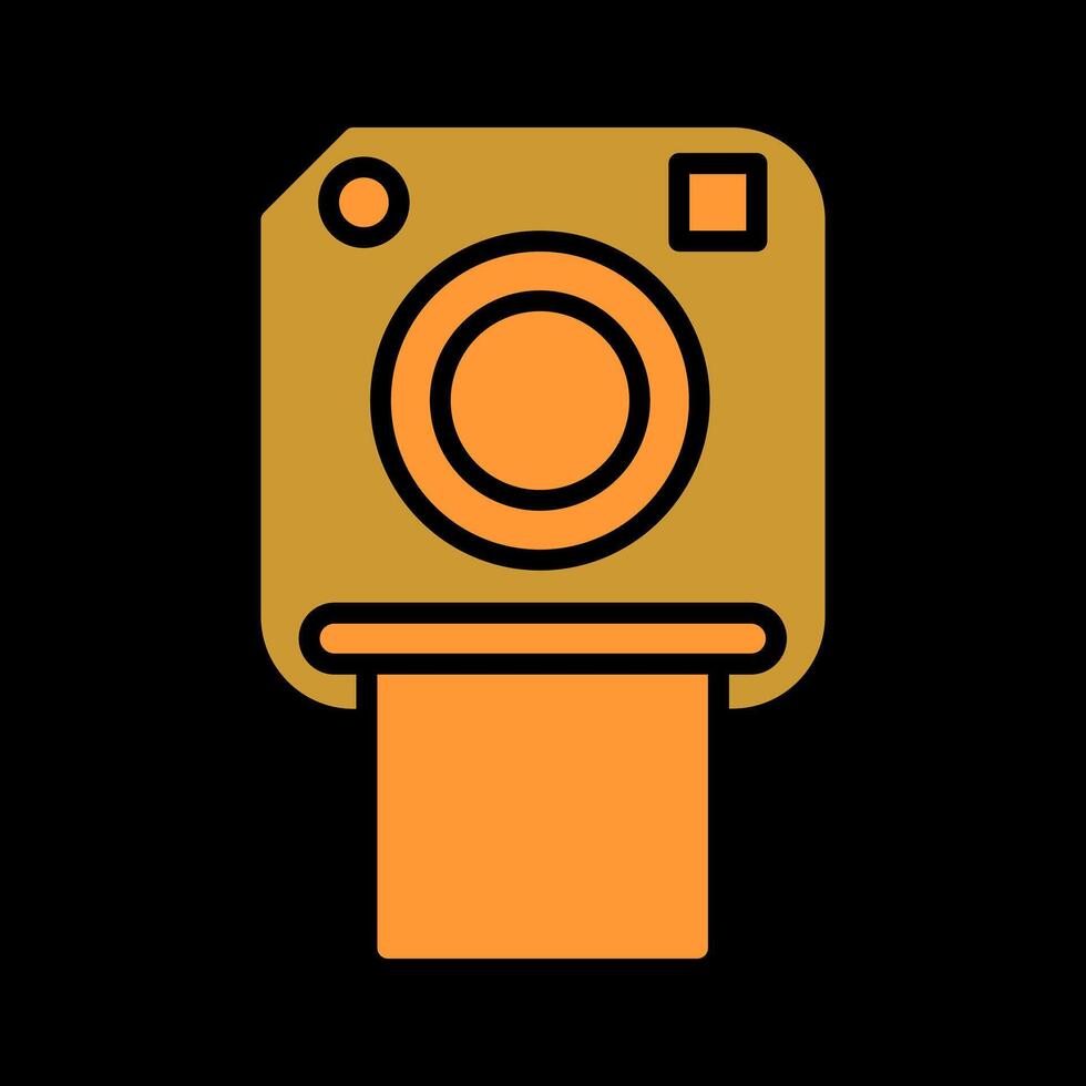 Vintage Cameras Icon Design vector