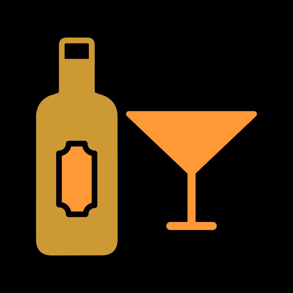 Wine Vine Icon Design vector