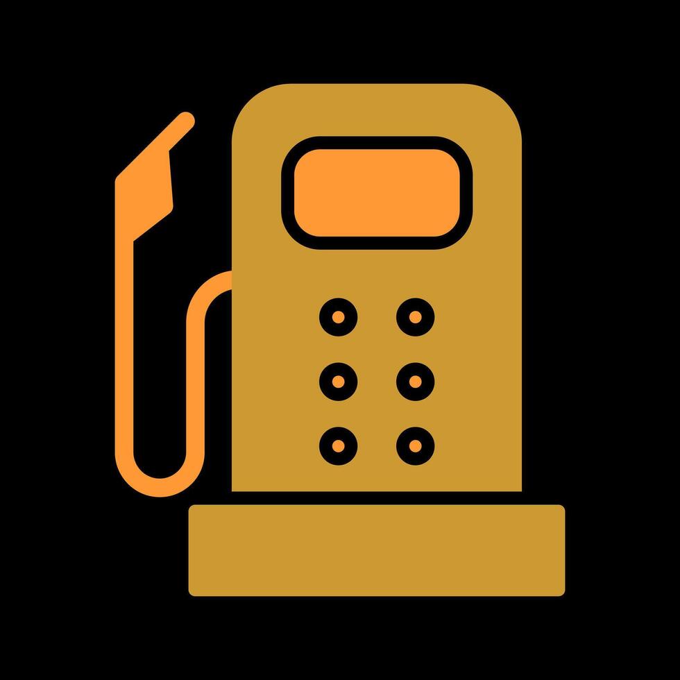 Fuel Pump Icon Design vector