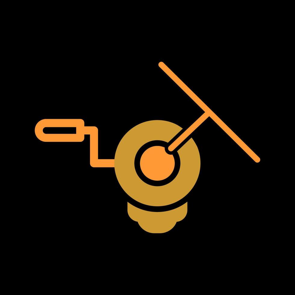 Darkroom Tools Icon Design vector