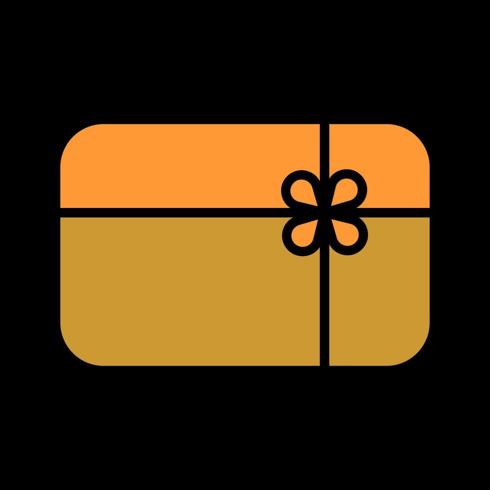 Gift Card Icon Design vector