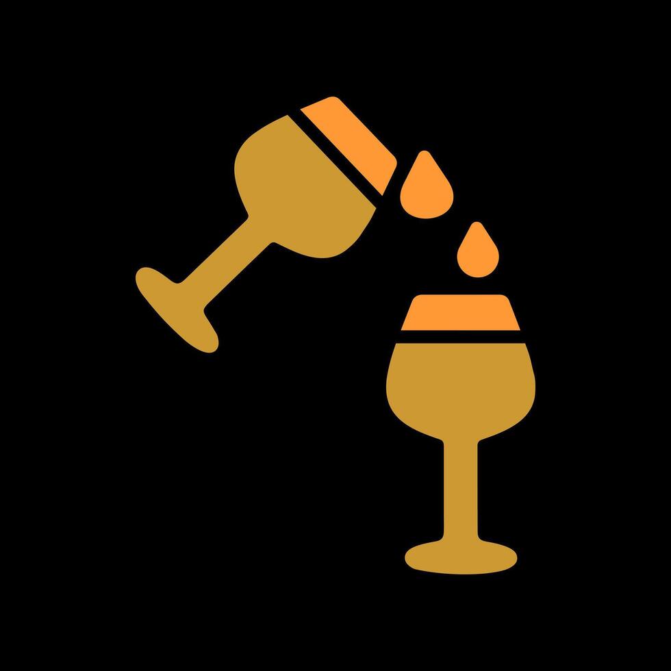 Wine Sip Icon Design vector