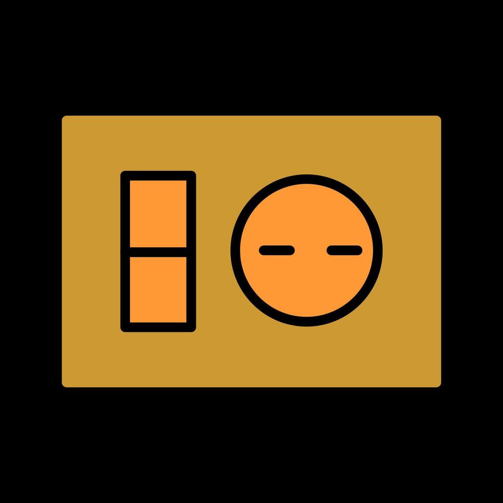 Switch Icon Design vector