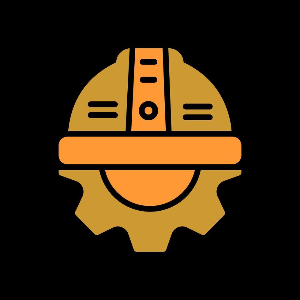 Workplace Safety Icon Design vector