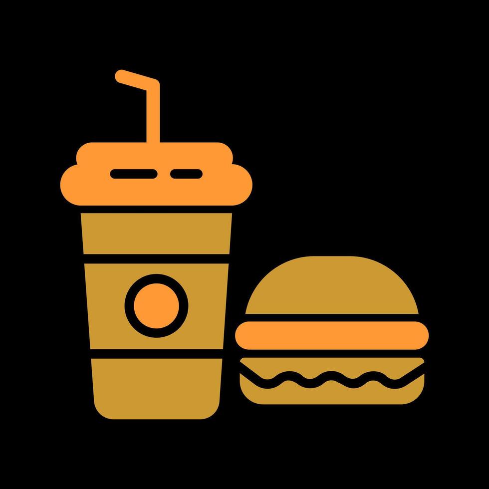 Party Food Icon Design vector