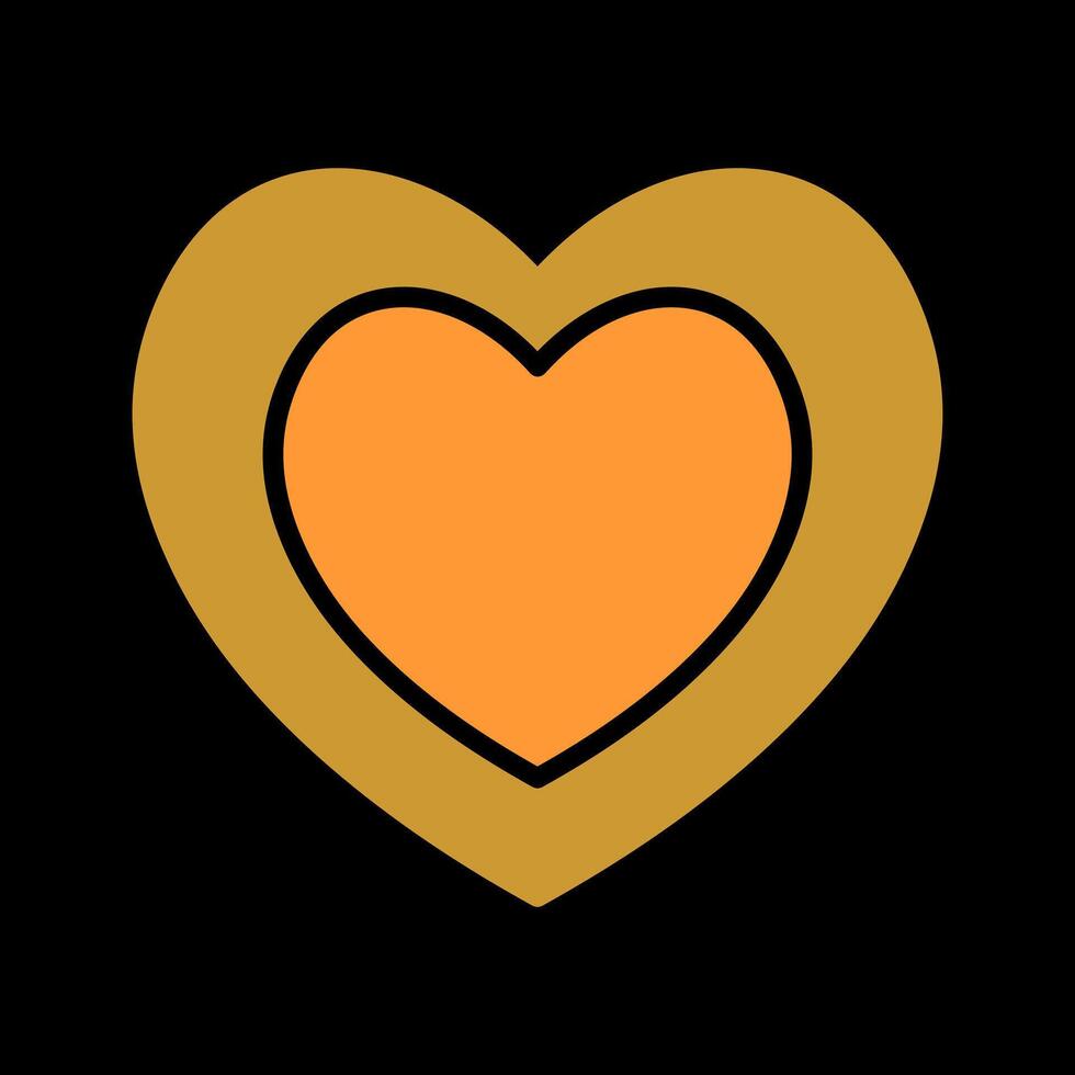 Heart Icon Design vector