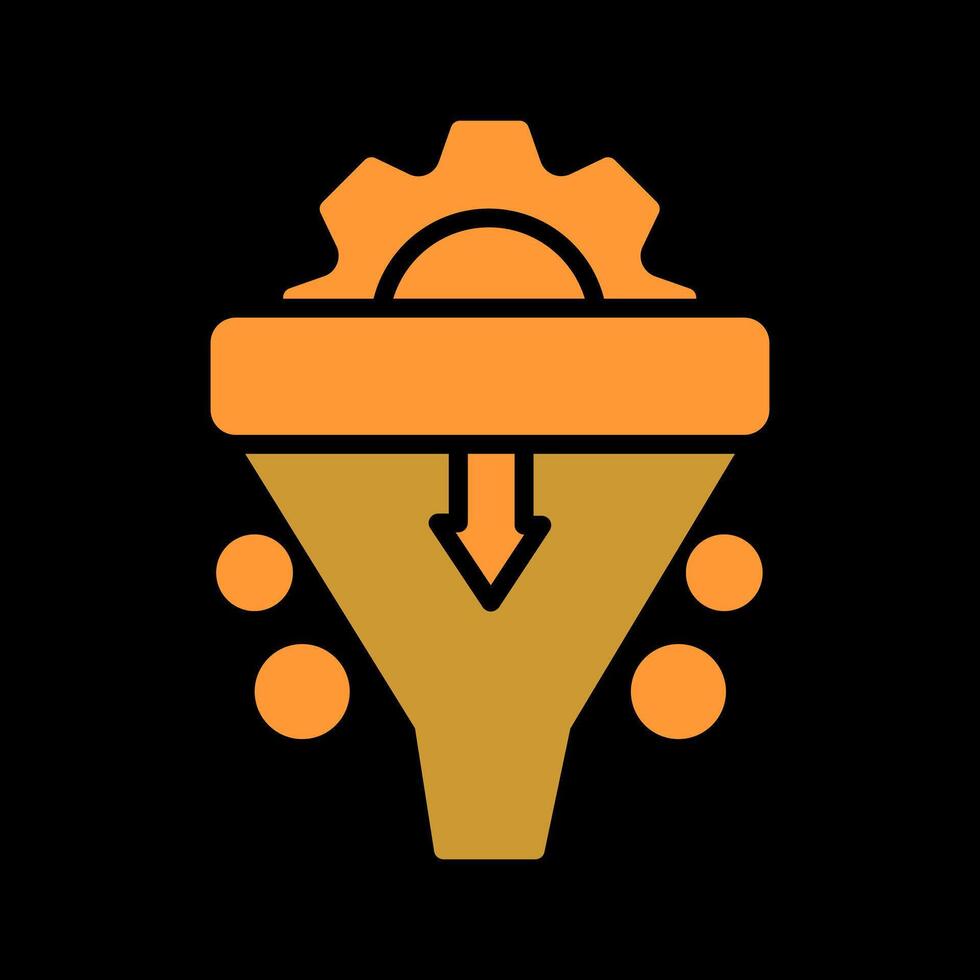 Conversion Rate Icon Design vector