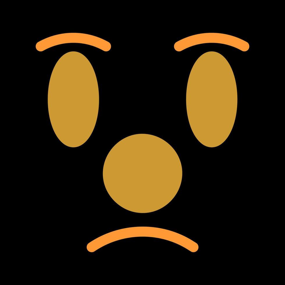 Clown Nose Icon Design vector