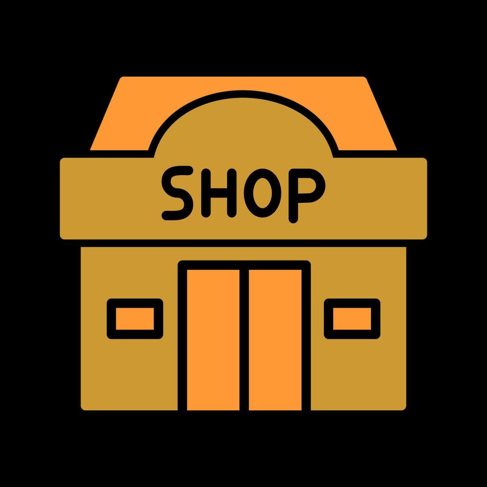 Store Icon Design vector