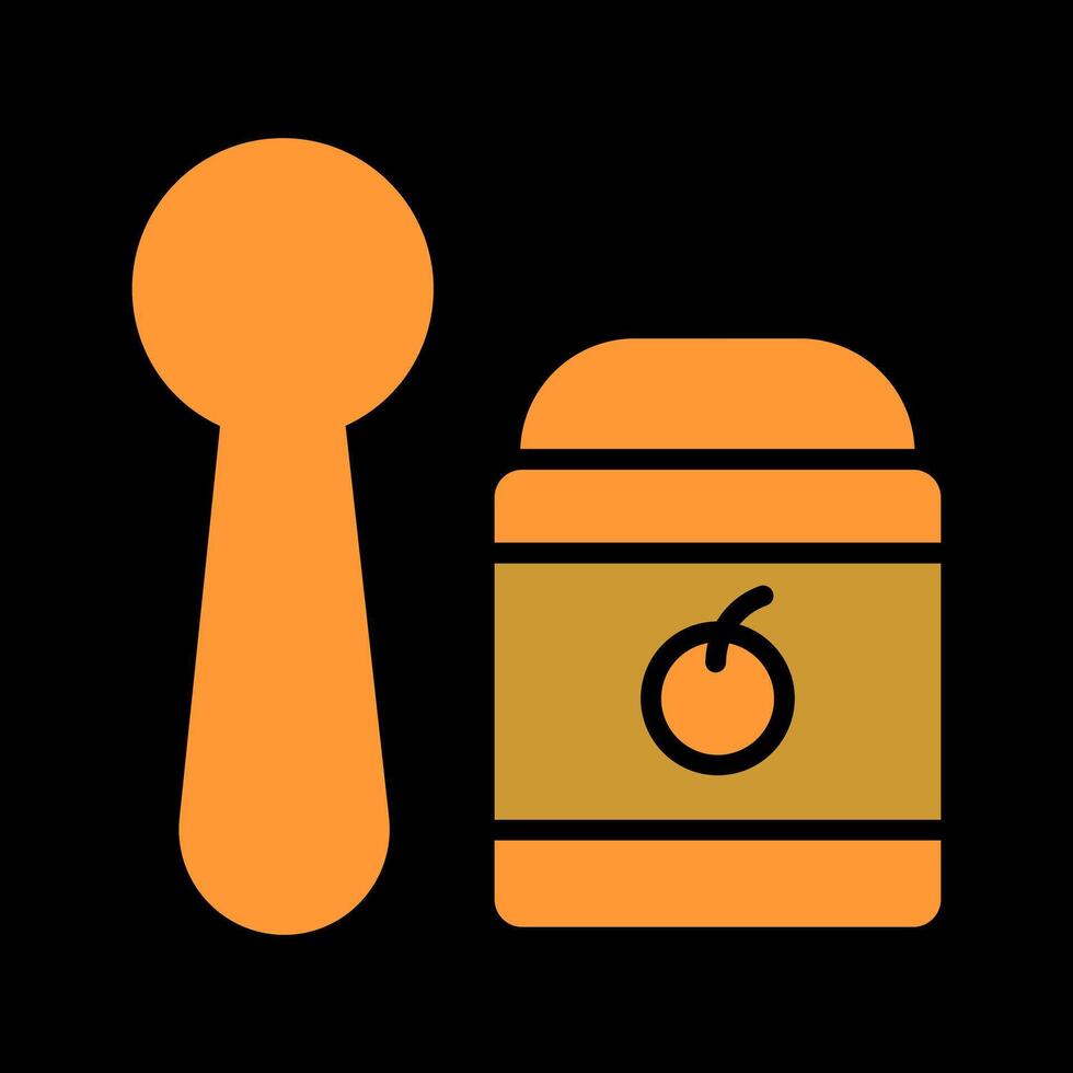 Feeding Spoons Icon Design vector