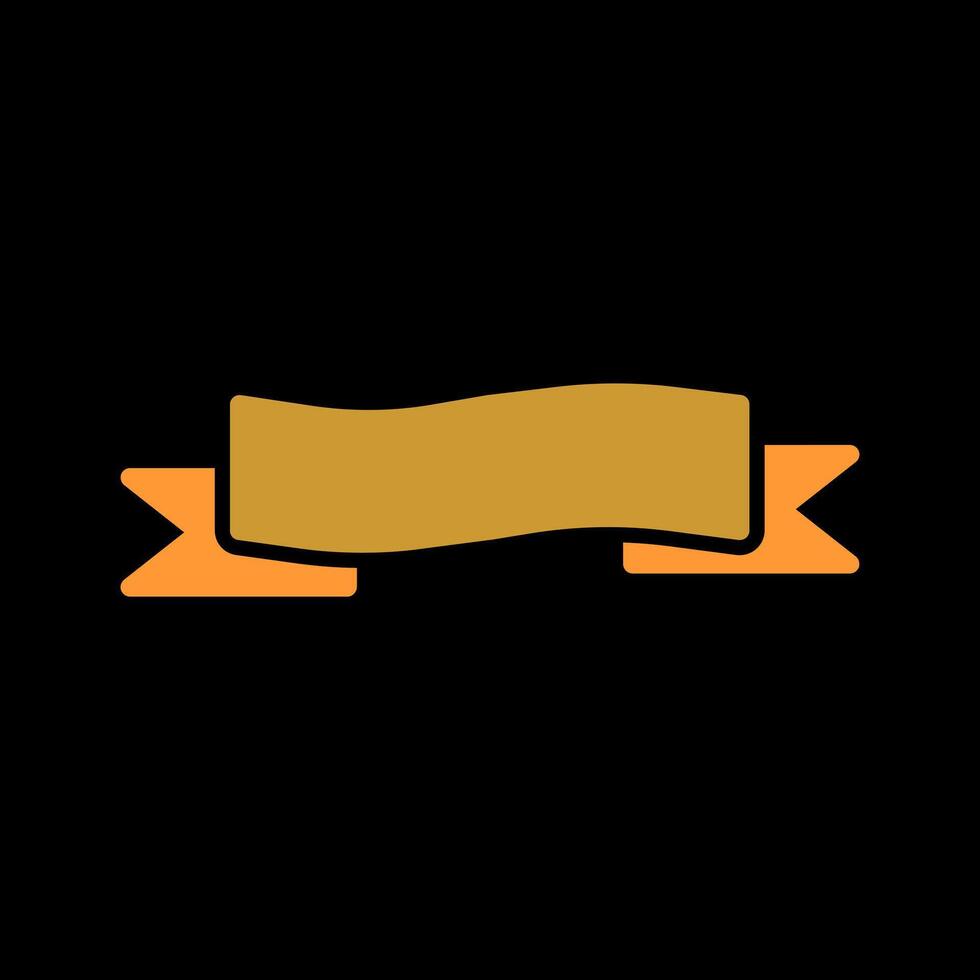Ribbon Icon Design vector