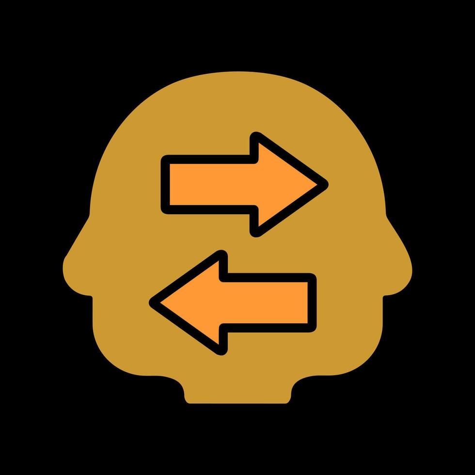 Knowledge Sharing Icon Design vector