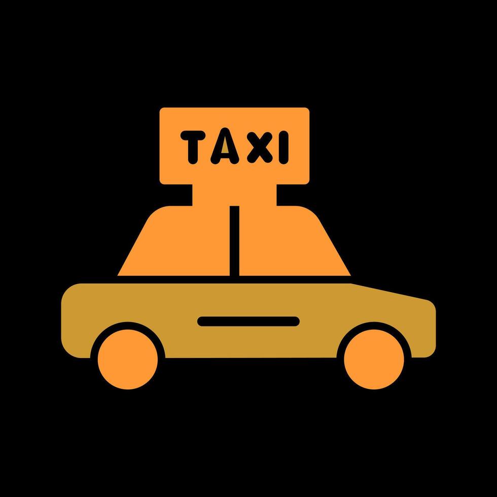 Taxi Icon Design vector