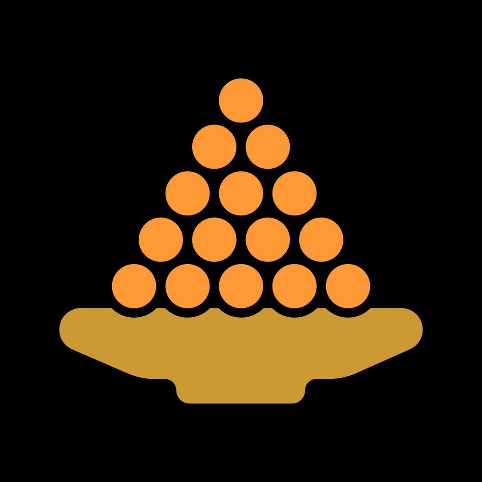 Dessert Treat Icon Design vector