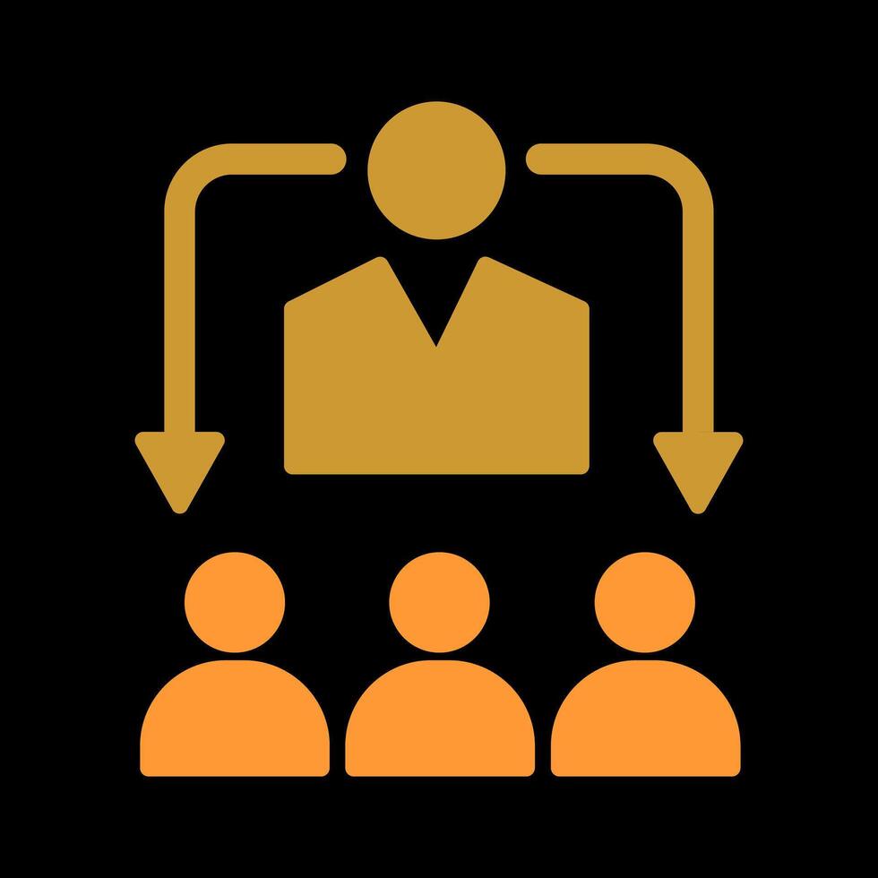 HR Technology Icon Design vector