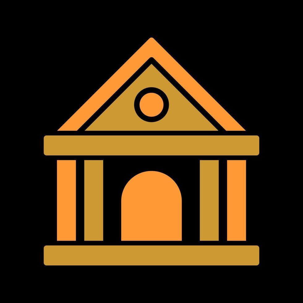 Bank Icon Design vector