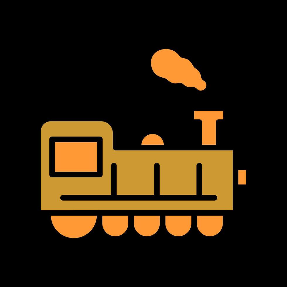 Locomotive Icon Design vector