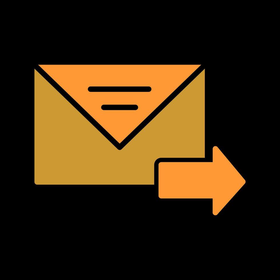 Send Icon Design vector