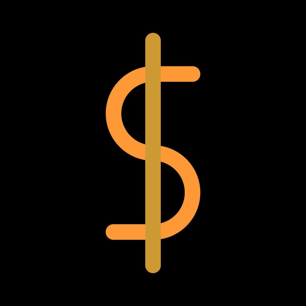 Dollar Icon Design vector