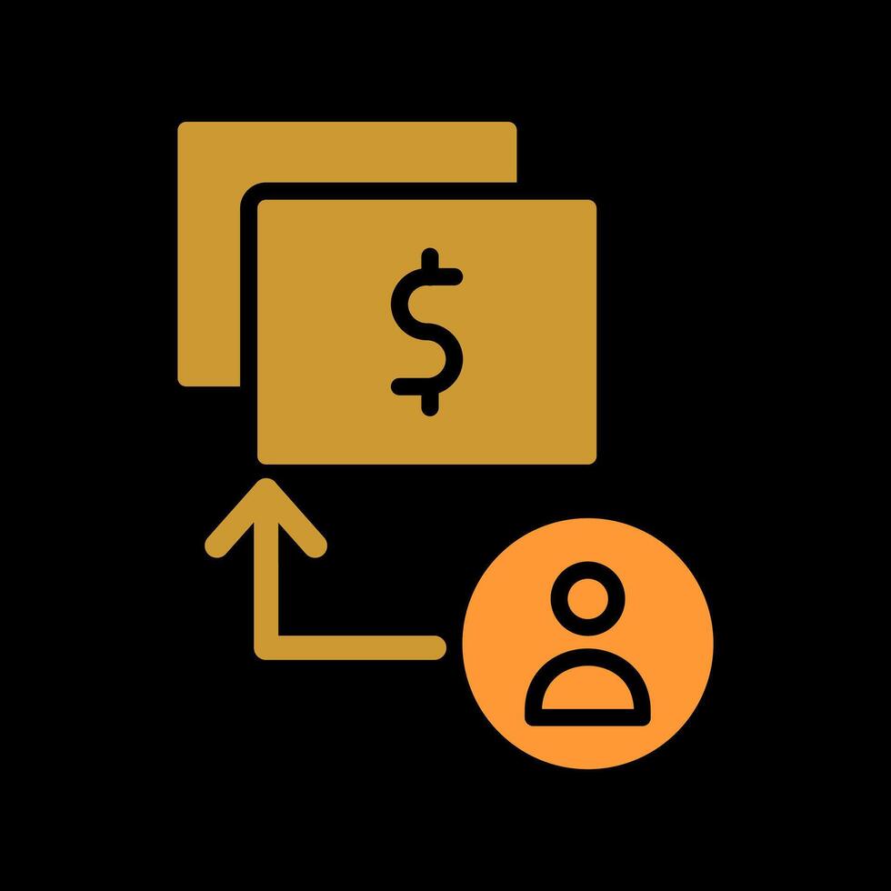 Compensation Package Icon Design vector
