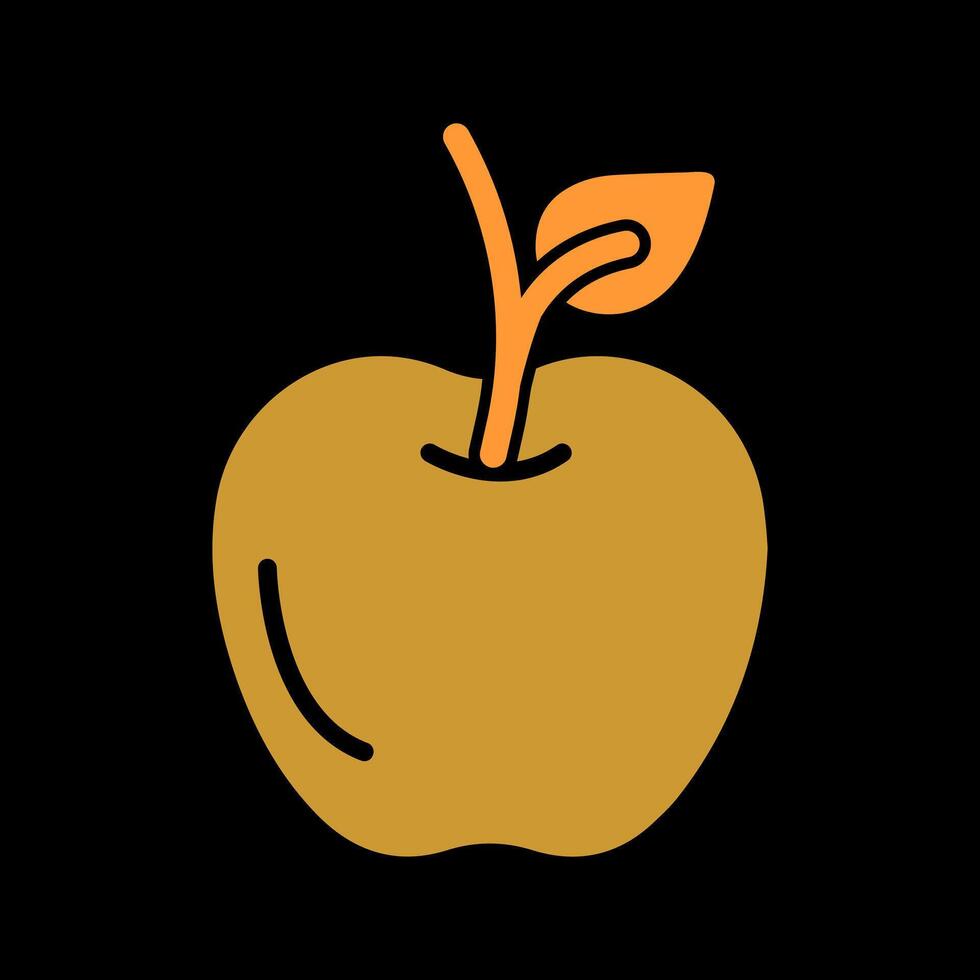 Apple Icon Design vector