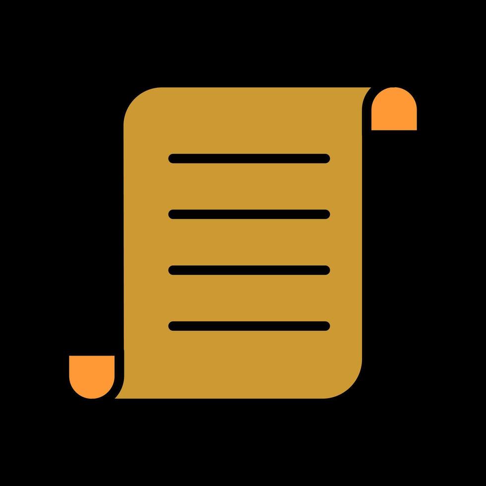 Read Receipt Icon Design vector