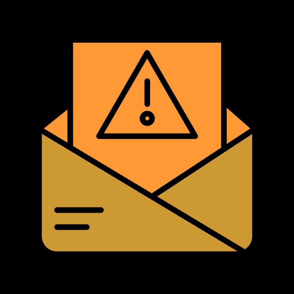 Spam Filter Icon Design vector